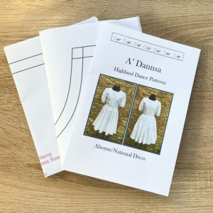 A'Dannsa Aboyne/National Dress Pattern