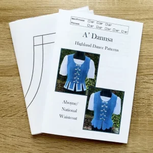 A'Dannsa Aboyne Vest Pattern